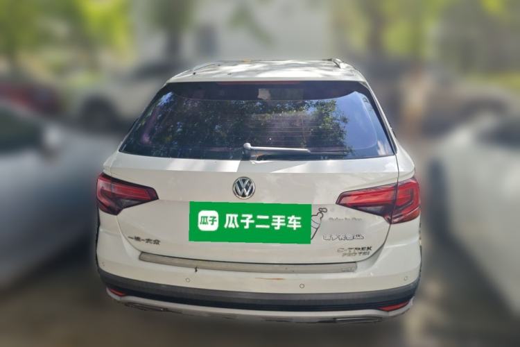 Used Volkswagen C-TREK 2017 230TSI DSG Comfort Version Rear