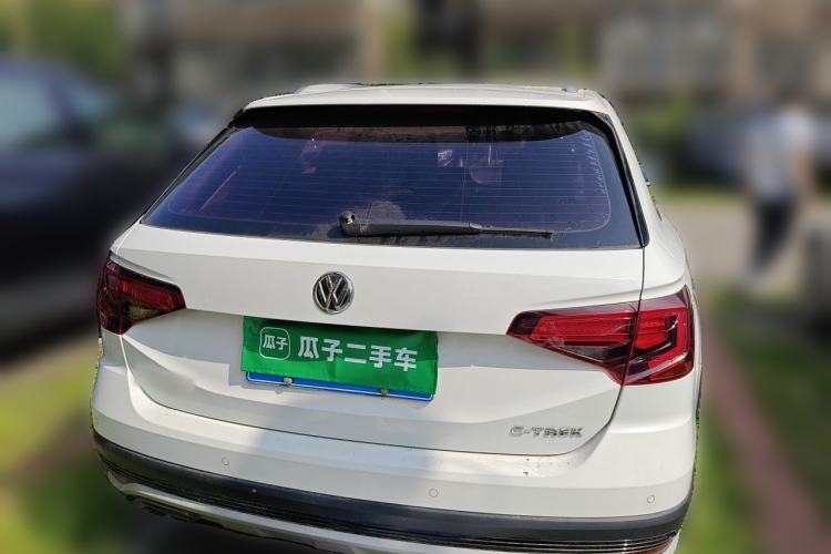 Used Volkswagen C-TREK 2017 1.6L Automatic Comfort Model Rear