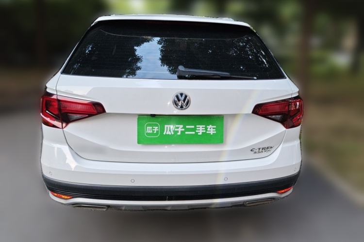 Used Volkswagen C-TREK 2017 230TSI DSG Comfort Version Rear