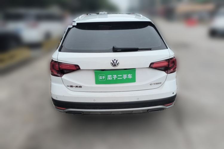 Used Volkswagen C-TREK 2017 1.6L Automatic Comfort Model Rear