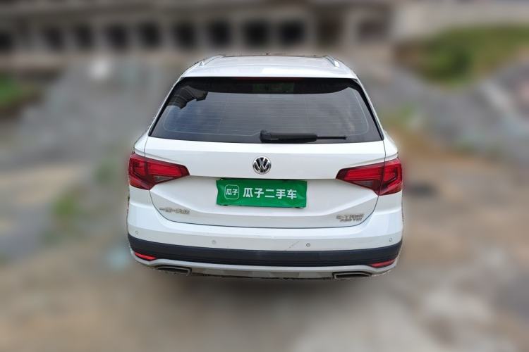 Used Volkswagen C-TREK 2017 230TSI DSG Luxury Model Rear