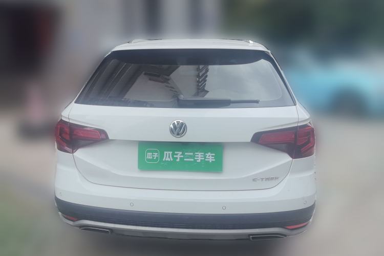 Used Volkswagen C-TREK 2017 1.6L Automatic Comfort Model Rear