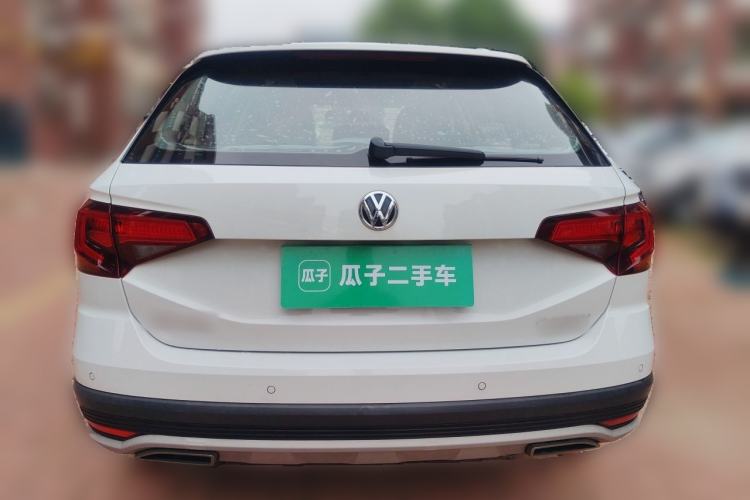 Used Volkswagen C-TREK 2017 230TSI DSG Comfort Version Rear