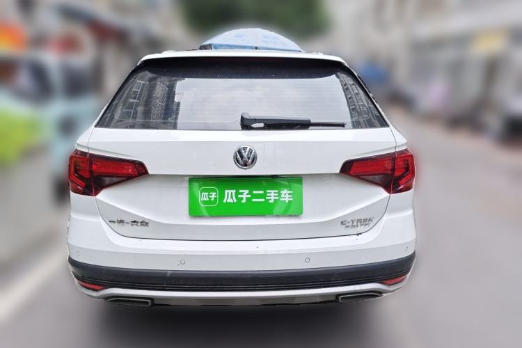 Used Volkswagen C-TREK 2017 230TSI DSG Comfort Version Rear