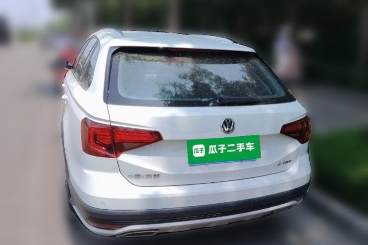 Used Volkswagen C-TREK 2017 1.6L Automatic Comfort Model Rear