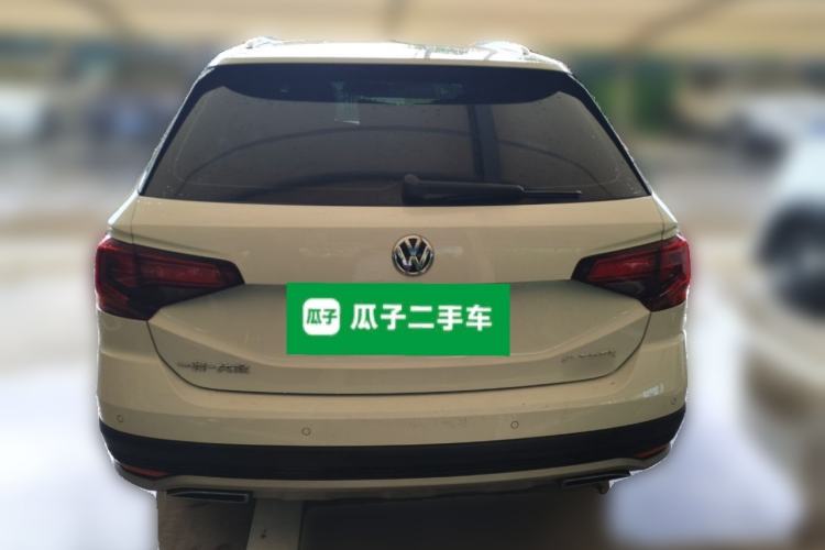 Used Volkswagen C-TREK 2017 230TSI DSG Comfort Version Rear