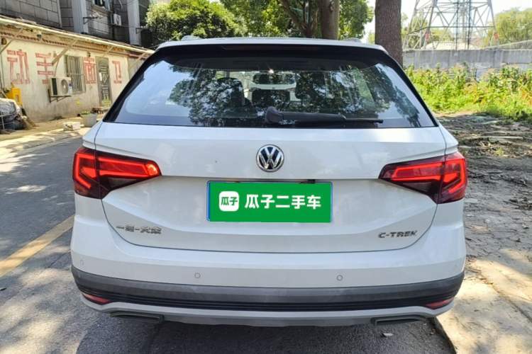 Used Volkswagen C-TREK 2017 1.6L Automatic Comfort Model Rear