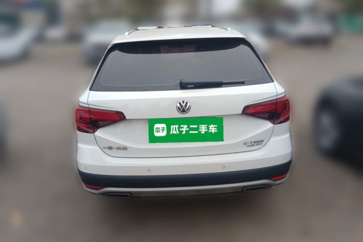 Used Volkswagen C-TREK 2017 230TSI DSG Comfort Version Rear