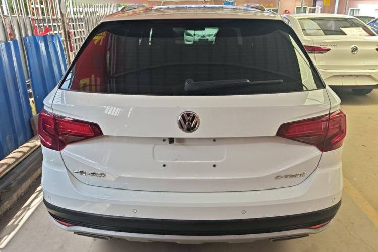 Used Volkswagen C-TREK 2017 1.6L Automatic Comfort Model Rear