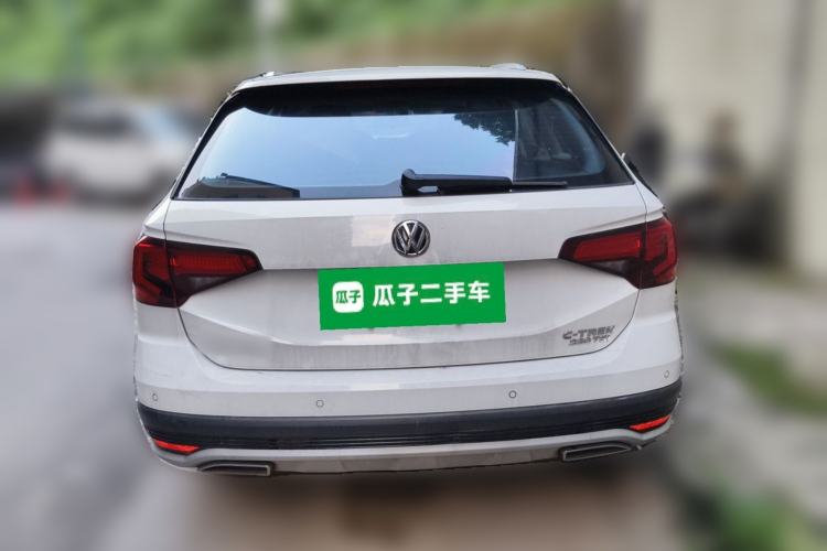 Used Volkswagen C-TREK 2017 230TSI DSG Comfort Version Rear