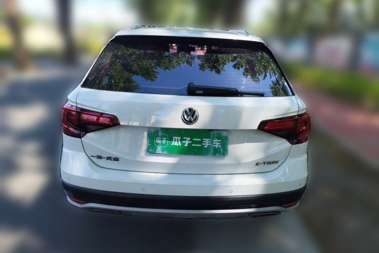 Used Volkswagen C-TREK 2017 1.6L Automatic Comfort Model Rear