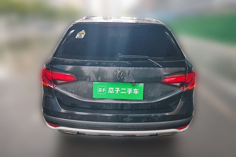 Used Volkswagen C-TREK 2017 1.6L Automatic Comfort Model Rear