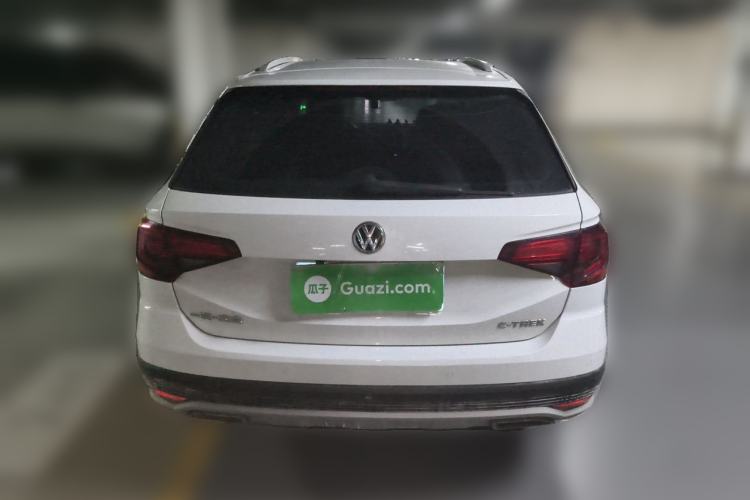 Used Volkswagen C-TREK 2017 1.6L Automatic Comfort Model Rear