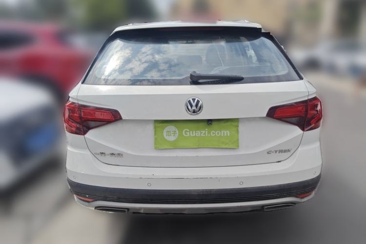 Used Volkswagen C-TREK 2017 1.6L Automatic Comfort Model Rear