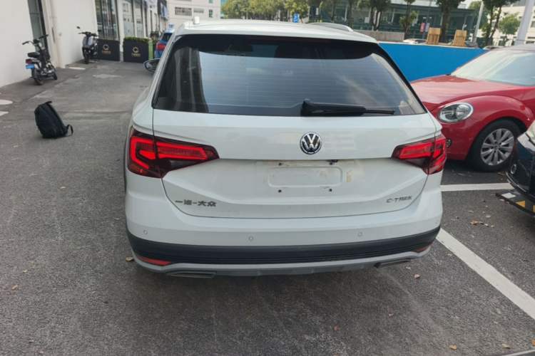 Used Volkswagen C-TREK 2017 1.6L Automatic Comfort Model Rear