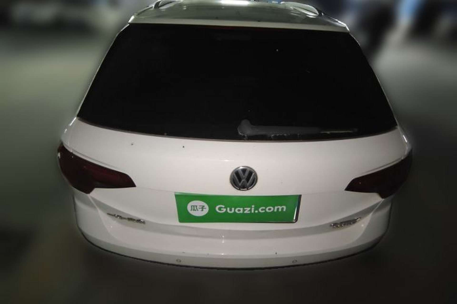 Used Volkswagen C-TREK 2017 230TSI DSG Comfort Version Rear