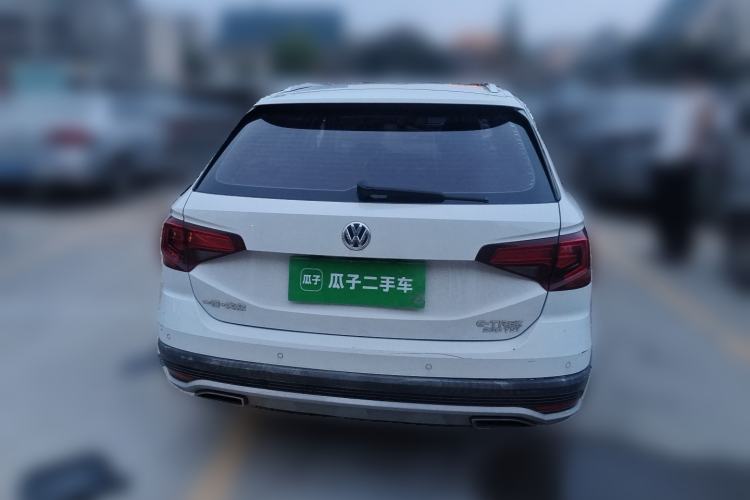 Used Volkswagen C-TREK 2017 230TSI DSG Comfort Version Rear