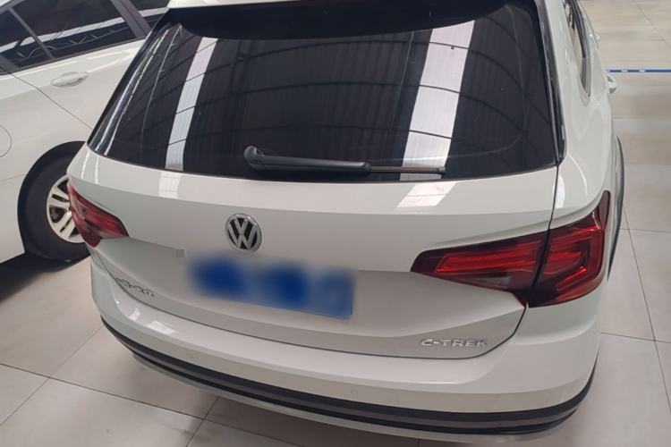 Used Volkswagen C-TREK 2017 1.6L Automatic Comfort Model Rear