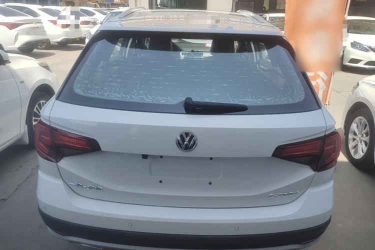 Used Volkswagen C-TREK 2017 1.6L Automatic Comfort Model Rear