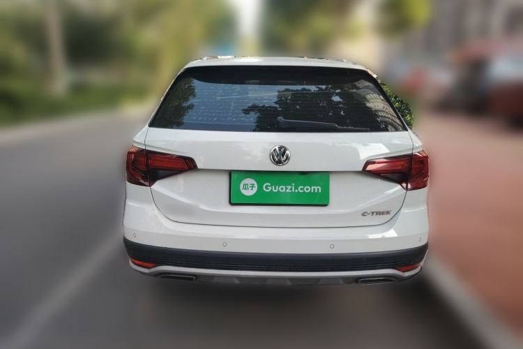 Used Volkswagen C-TREK 2017 1.6L Automatic Comfort Model Rear