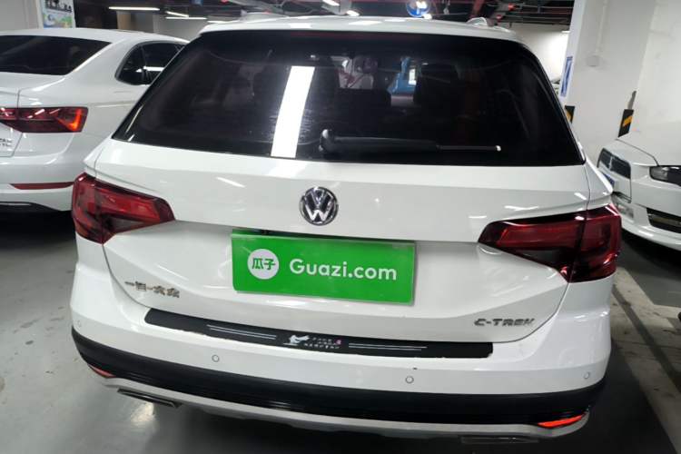 Used Volkswagen C-TREK 2017 1.6L Manual Comfort Model Rear