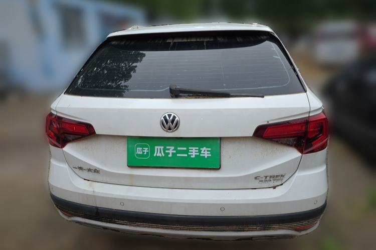 Used Volkswagen C-TREK 2017 230TSI DSG Comfort Version Rear