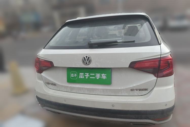 Used Volkswagen C-TREK 2017 1.6L Automatic Comfort Model Rear