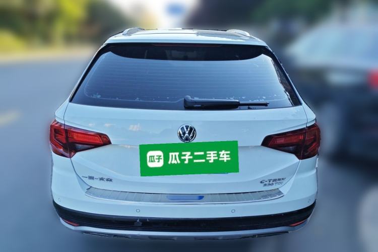 Used Volkswagen C-TREK 2017 230TSI DSG Luxury Model Rear