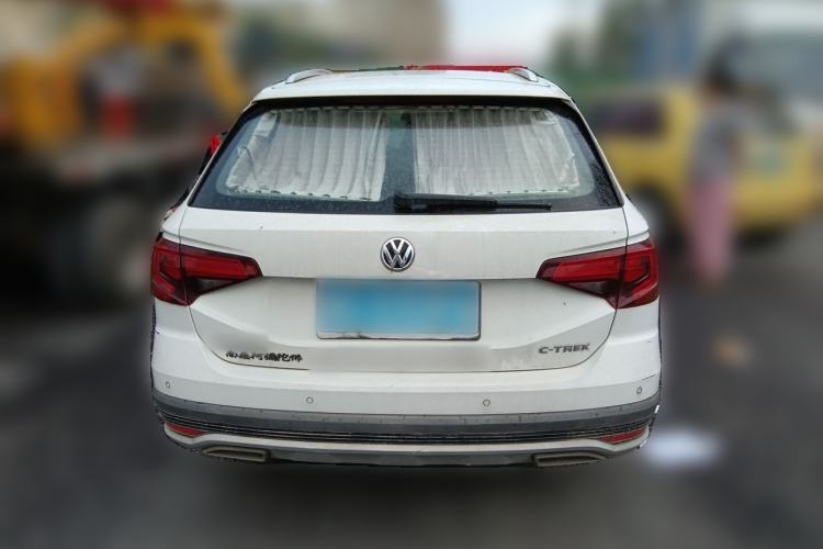Used Volkswagen C-TREK 2017 1.6L Manual Comfort Model Rear