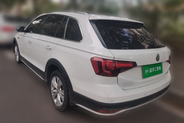 Used Volkswagen C-TREK 2017 1.6L Manual Comfort Model Rear Left 45 Deg