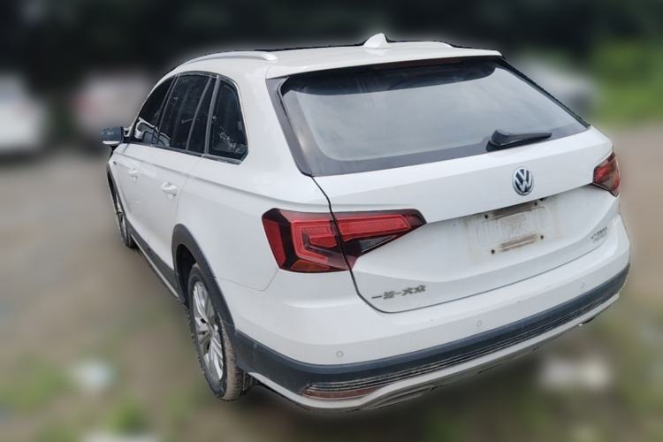 Used Volkswagen C-TREK 2017 230TSI DSG Comfort Version Rear Left 45 Deg