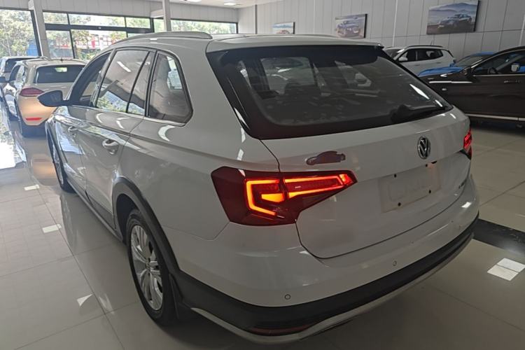 Used Volkswagen C-TREK 2017 1.6L Automatic Comfort Model Rear Left 45 Deg