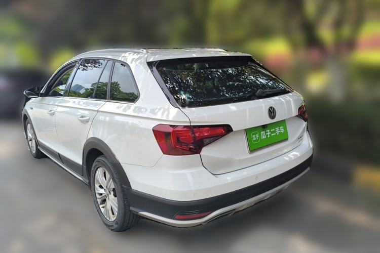 Used Volkswagen C-TREK 2017 230TSI DSG Comfort Version Rear Left 45 Deg
