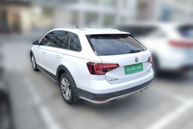 Used Volkswagen C-TREK 2017 230TSI DSG Comfort Version Rear Left 45 Deg