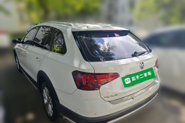 Used Volkswagen C-TREK 2017 230TSI DSG Comfort Version Rear Left 45 Deg
