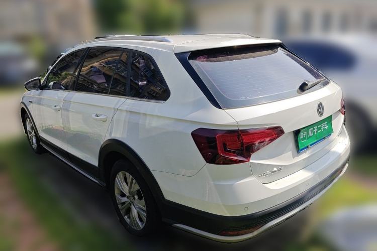 Used Volkswagen C-TREK 2017 1.6L Automatic Comfort Model Rear Left 45 Deg