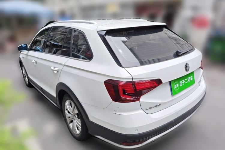 Used Volkswagen C-TREK 2017 230TSI DSG Comfort Version Rear Left 45 Deg