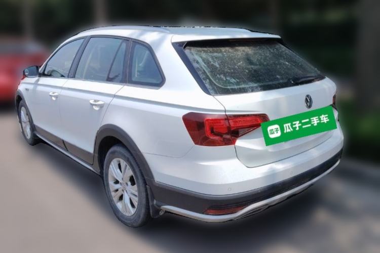 Used Volkswagen C-TREK 2017 1.6L Automatic Comfort Model Rear Left 45 Deg
