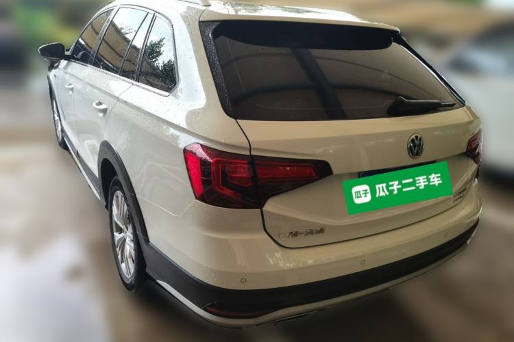 Used Volkswagen C-TREK 2017 230TSI DSG Comfort Version Rear Left 45 Deg