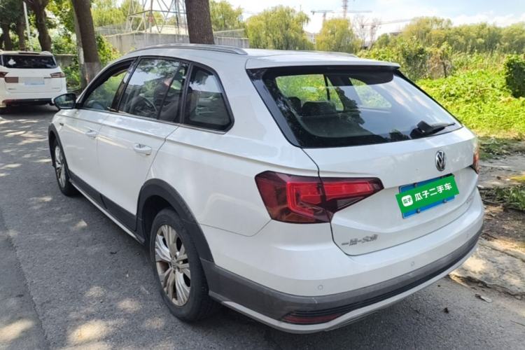 Used Volkswagen C-TREK 2017 1.6L Automatic Comfort Model Rear Left 45 Deg