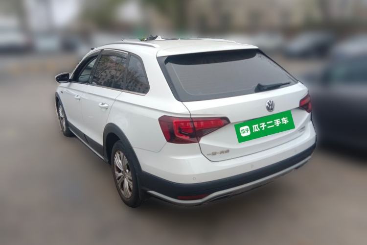 Used Volkswagen C-TREK 2017 230TSI DSG Comfort Version Rear Left 45 Deg