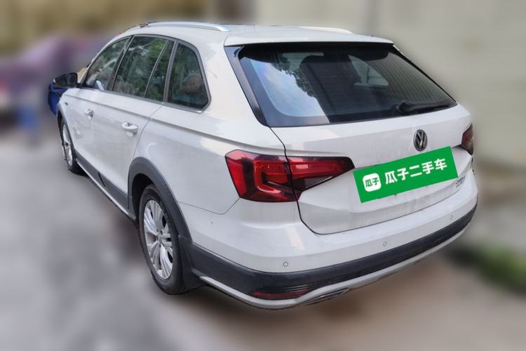 Used Volkswagen C-TREK 2017 230TSI DSG Comfort Version Rear Left 45 Deg