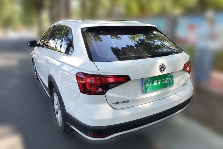 Used Volkswagen C-TREK 2017 1.6L Automatic Comfort Model Rear Left 45 Deg