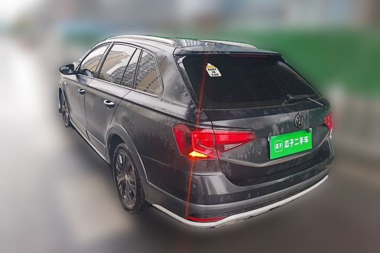 Used Volkswagen C-TREK 2017 1.6L Automatic Comfort Model Rear Left 45 Deg