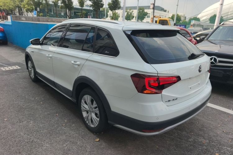 Used Volkswagen C-TREK 2017 1.6L Automatic Comfort Model Rear Left 45 Deg