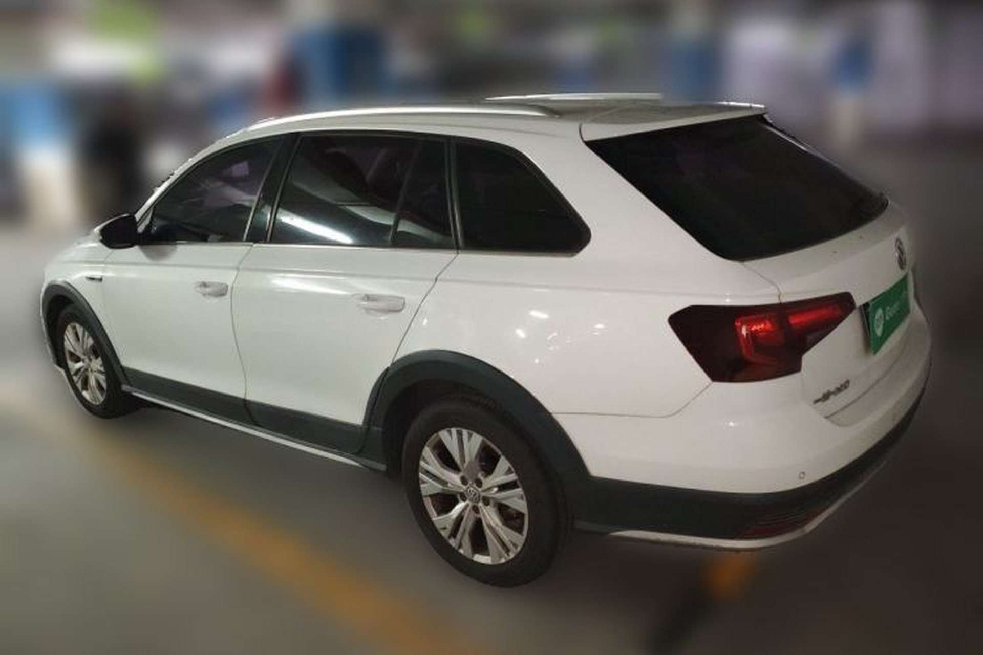Used Volkswagen C-TREK 2017 230TSI DSG Comfort Version Rear Left 45 Deg