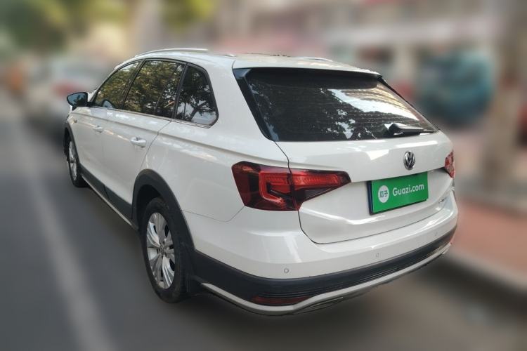 Used Volkswagen C-TREK 2017 1.6L Automatic Comfort Model Rear Left 45 Deg
