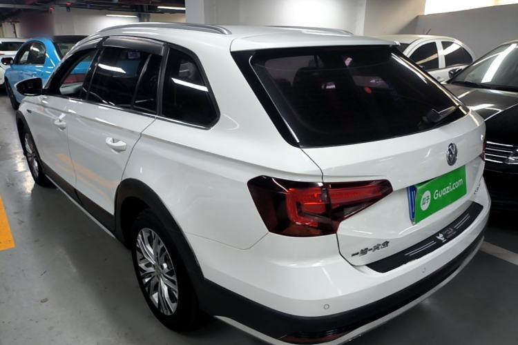 Used Volkswagen C-TREK 2017 1.6L Manual Comfort Model Rear Left 45 Deg