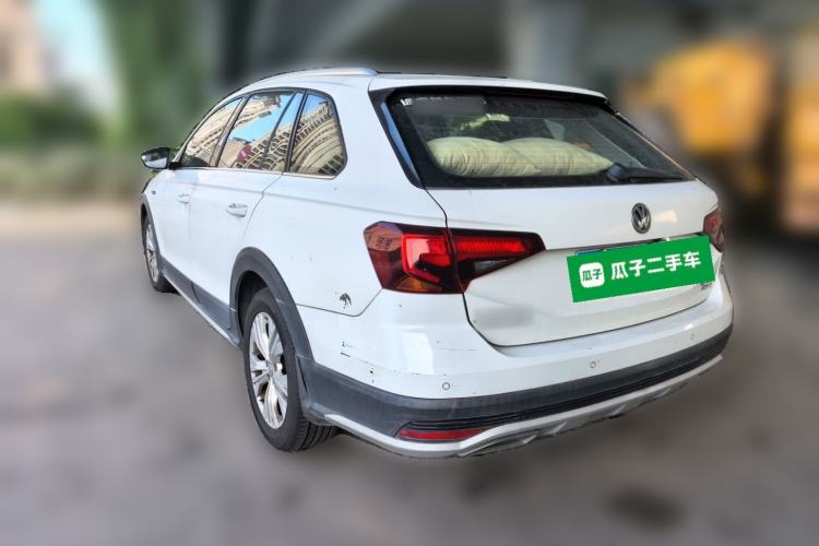 Used Volkswagen C-TREK 2017 230TSI DSG Comfort Version Rear Left 45 Deg