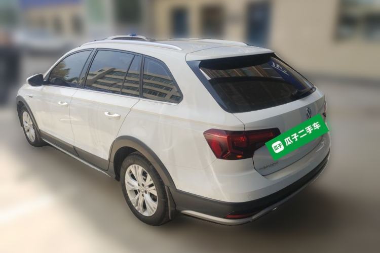 Used Volkswagen C-TREK 2017 230TSI DSG Comfort Version Rear Left 45 Deg